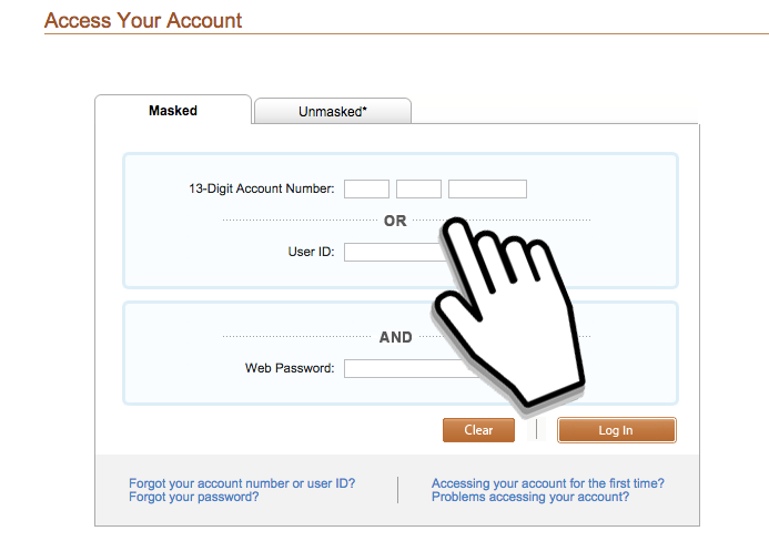 where can i find my account number on tsp